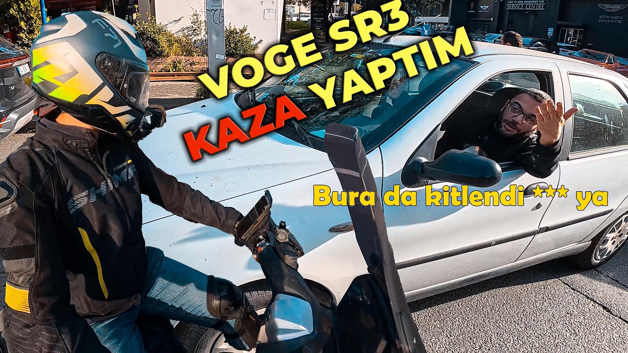 VOGE Sr3 1 Senede Ne Sıkıntılar Çıkarttı? Kaza Yaptım! Memnun muyum?