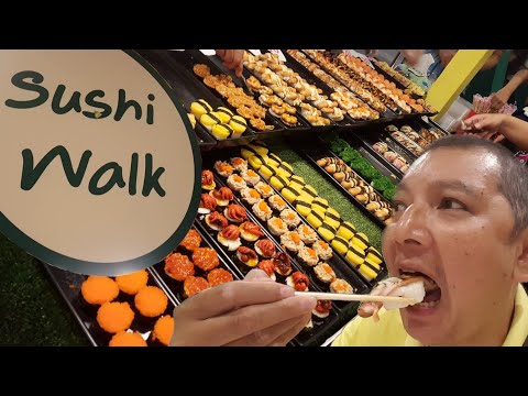 Sushi Walk ซูชิ ราคา10-20บาท แต่คุณภาพเต็มคำ | ชิ้นชวนกิน