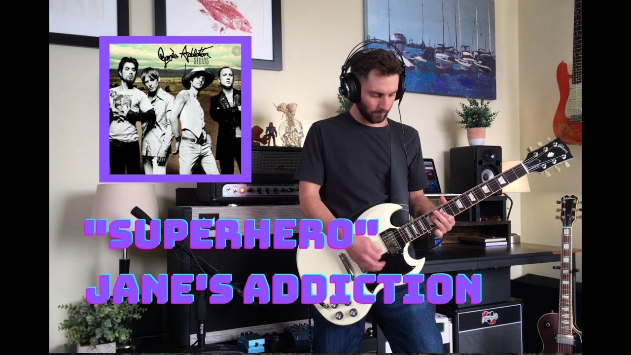 Superhero - Jane's Addiction (Guitar Cover)