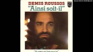 DEMIS ROUSSOS - Ainsi soit-il chords