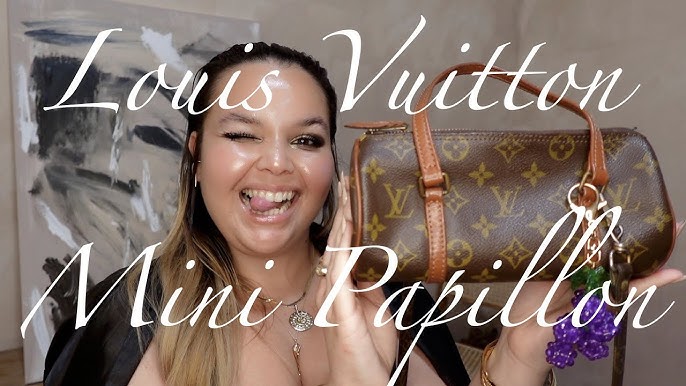 Louis Vuitton Mini Papillon updated review and what fits inside 