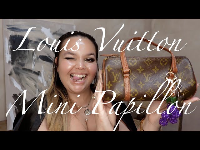 Unboxing Louis Vuitton Papillon 26 - Vintage! #LouisVuitton