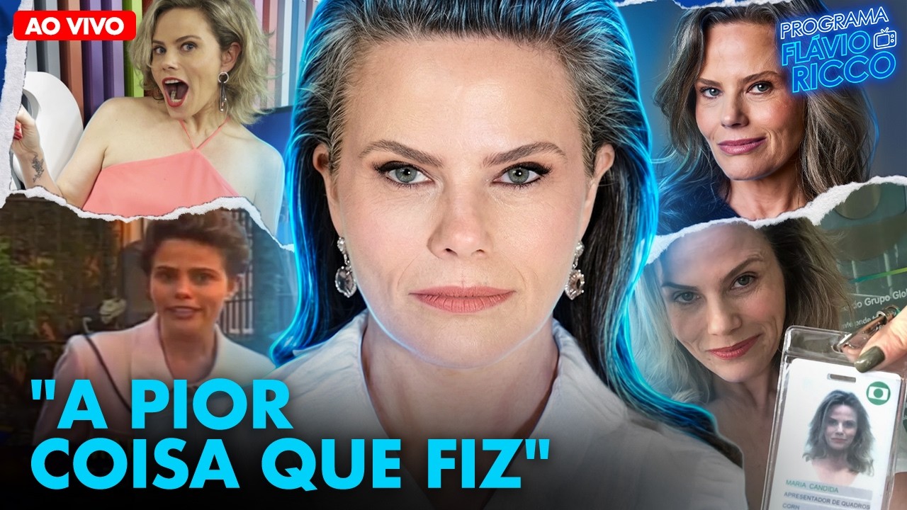 FLÁVIO RICCO recebe MARIA CÂNDIDA | Programa Flávio Ricco | LeoDias TV ...