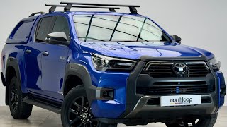 TOYOTA HILUX 2.8 D-4D Invincible X Pickup Double Cab 4dr Diesel Manual 4WD Euro 6 (s/s) (204 ps)