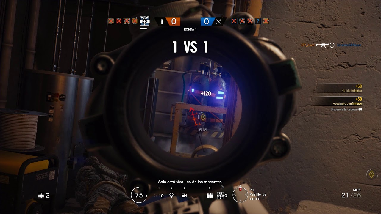 Tom Clancy R6 doc 3v1 - YouTube