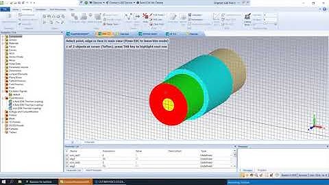 EM-Thermal Coupled Simulation (Set-up - Part 1)