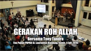 Video thumbnail of "GERAKAN ROH ALLAH - REVIVAL (COVER)"