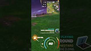 The current state of Radio Underground (Fortnite) #fortnitebattleroyale