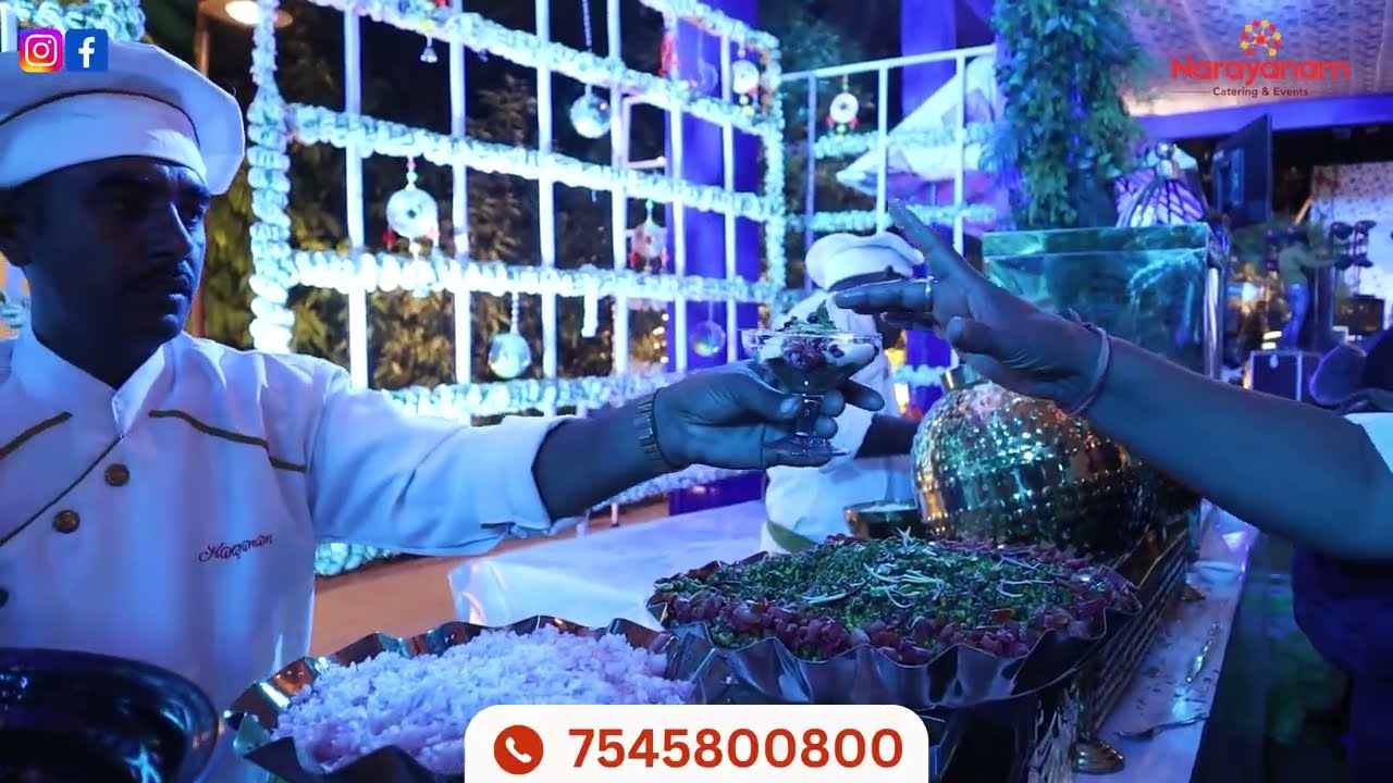 Narayanam Foods & Catering  🌟🥳