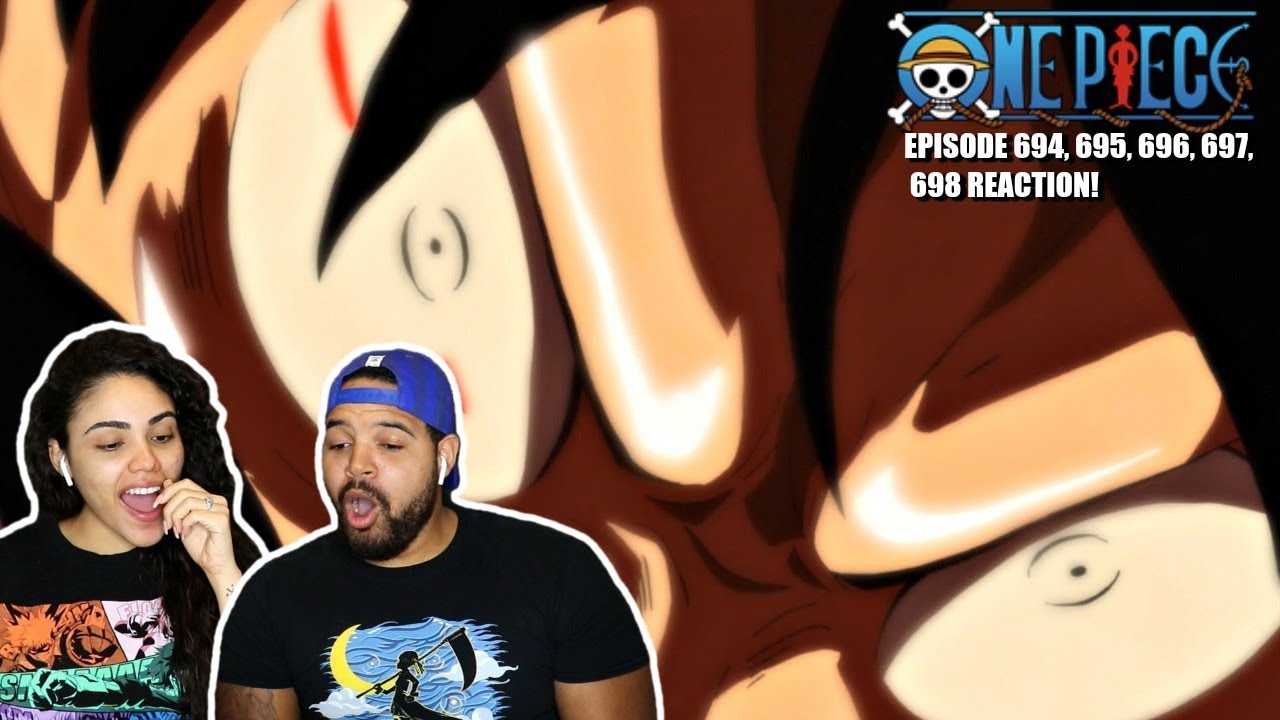 Luffy And Law Vs Doflamingo One Piece Episode 694 695 696 697 698 Reaction Youtube