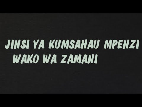 Video: Jinsi Ya Kumsahau Mume Wako Wa Zamani