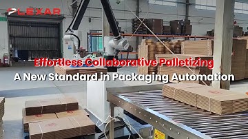 Effortless Collaborative Palletizing: A New Standard in Packaging Automation