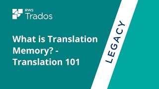 What is Translation Memory? - Translation 101