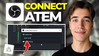 How To Connect Atem Mini To OBS | Tutorial 2026