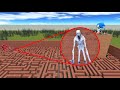 Never Go To MAZE with SCP-096 in GMod