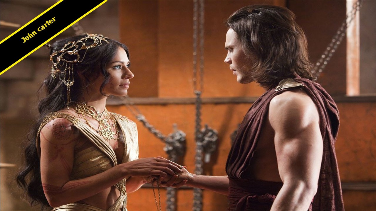 بيصحى من النوم بيلاقي نفسه في المريخ فبيقرر يتجوز أميرة الكوكب