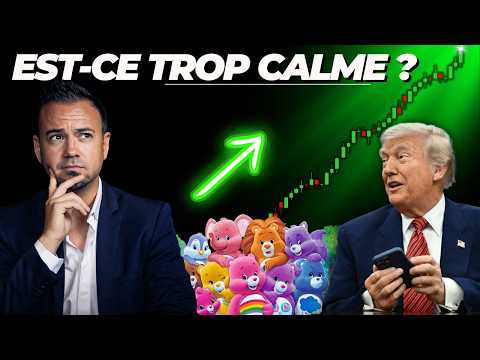 ACTIONS 2026 : La Bourse se prépare-t-elle une CHUTE historique et une EXPLOSION de la BULLE IA ?