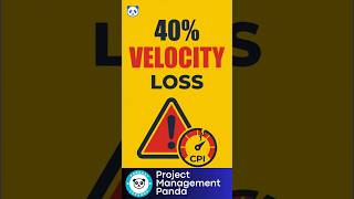 Velocity Dropped 40% — The Remote Project Silos  | #ProjectManagementPanda