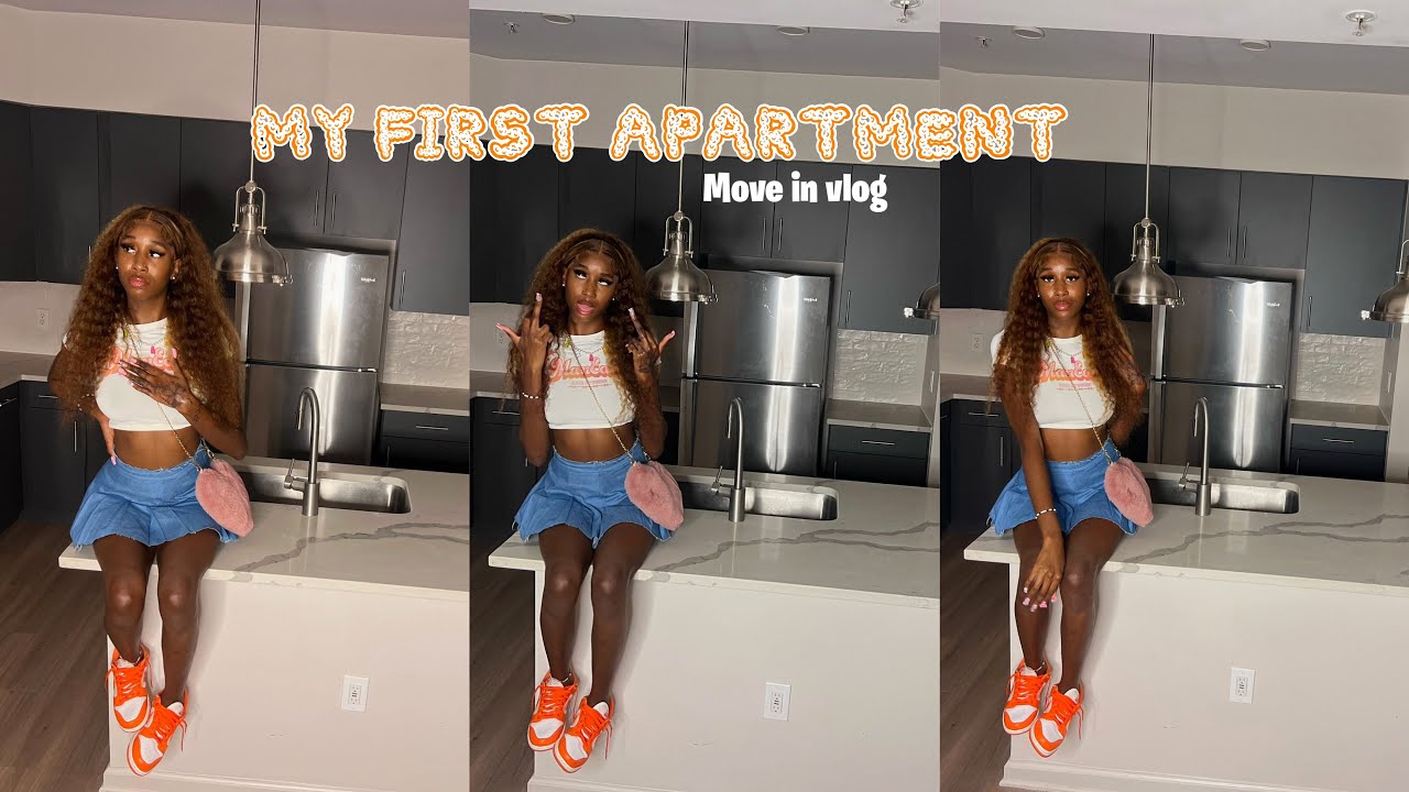 I moved into my first apartment! + the tea on why I been gone so long