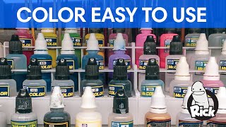 TUTORIAL: COLOR EASY TO USE • Mr. Color edition • Gunpla