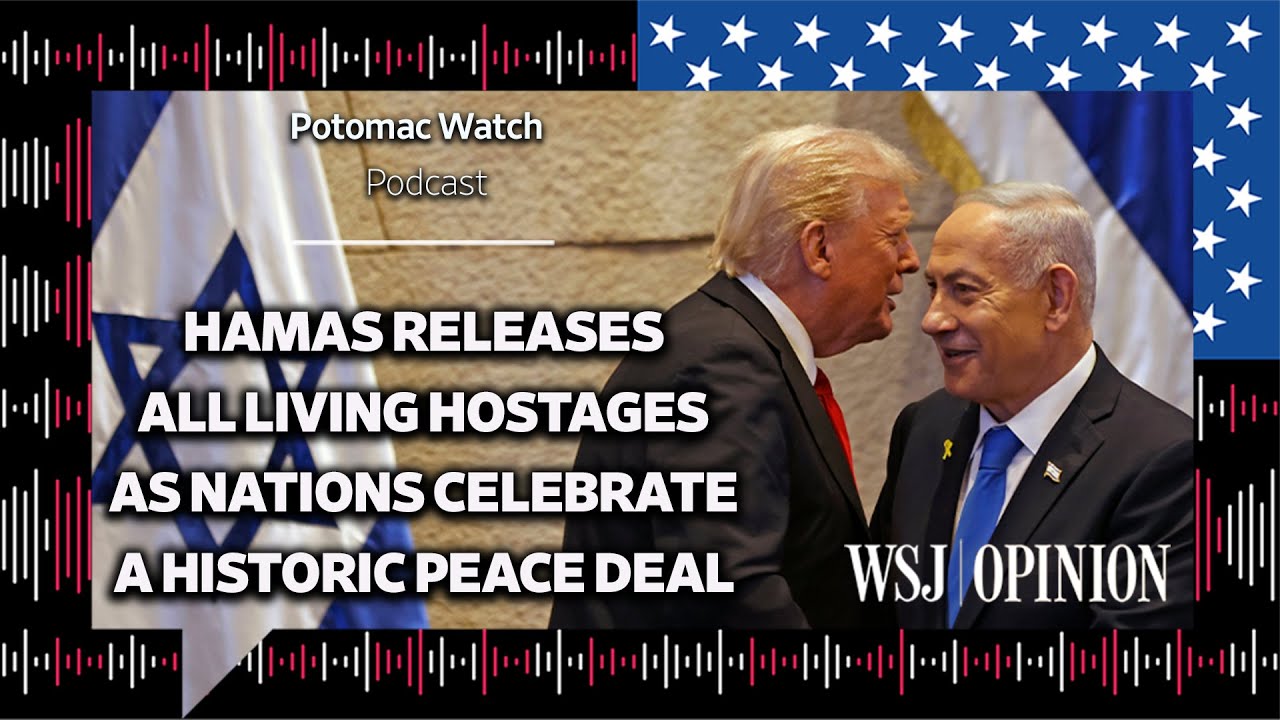 Hamas Releases All Living Hostages as Nations Celebrate a Historic Peace Deal