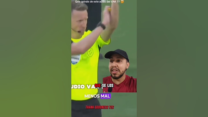 🤬💰ESCÁNDALO BARCELONA VS Real Madrid, AUDIOS del Var #fcbarcelona