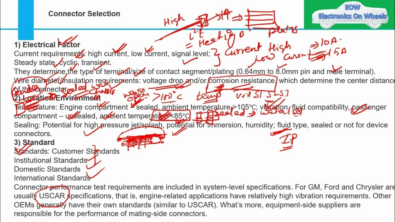 Lesson 62 Complete Course Wiring harness and Connector Tutorials