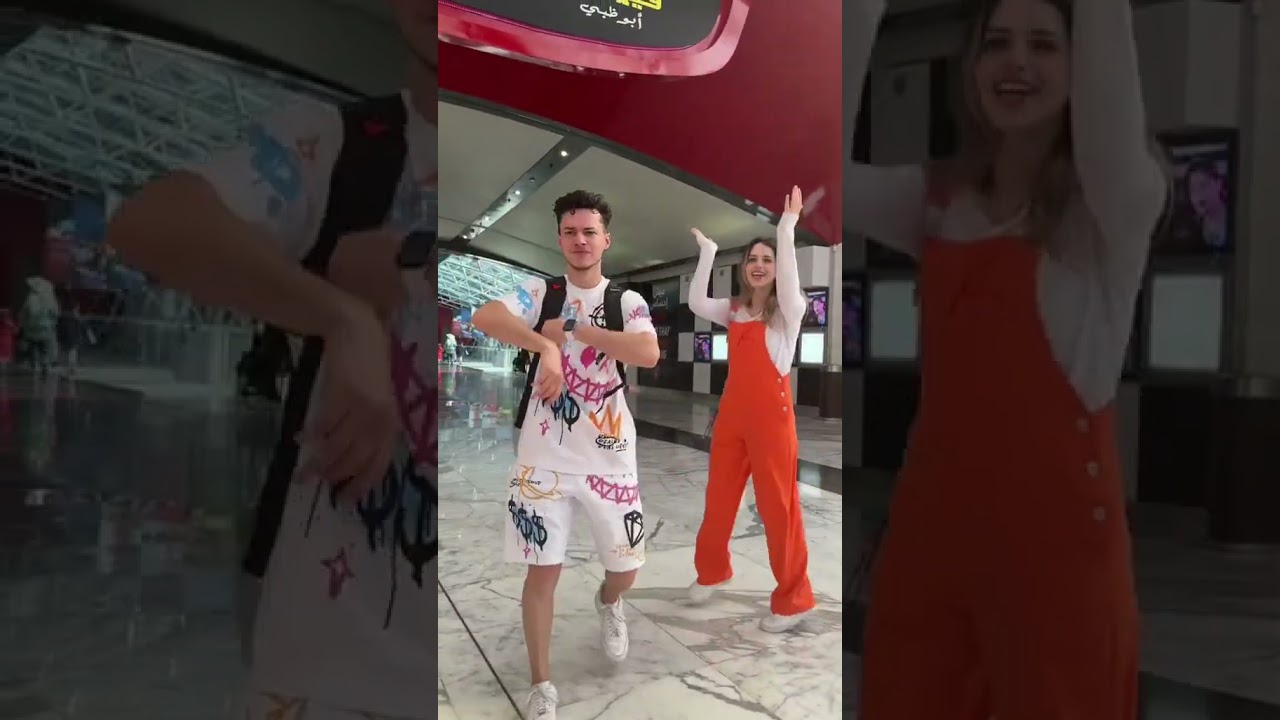 تيك توك لانا ولين ومصطفى | شاركوا بالترند😂🧡❤️. 