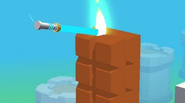 Slice it all game - walkthrough #Gameplay #sliceitall