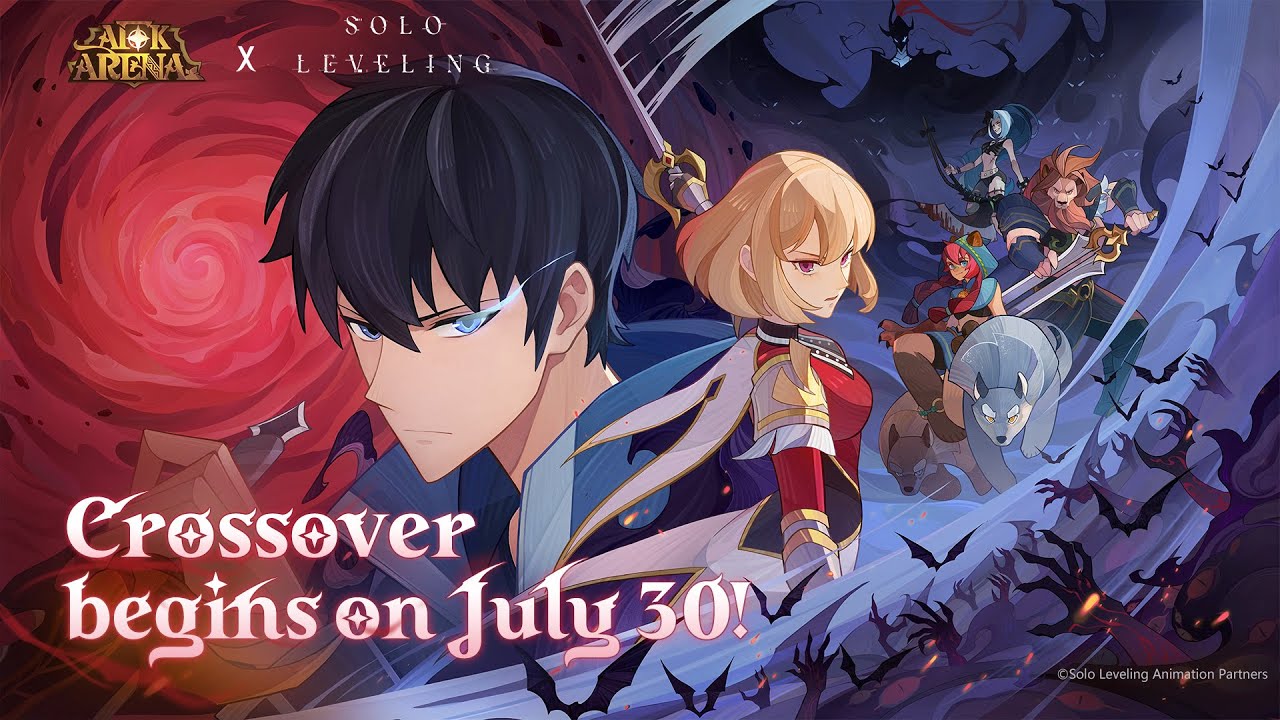 [Official Release] AFK Arena x Solo Leveling Crossover