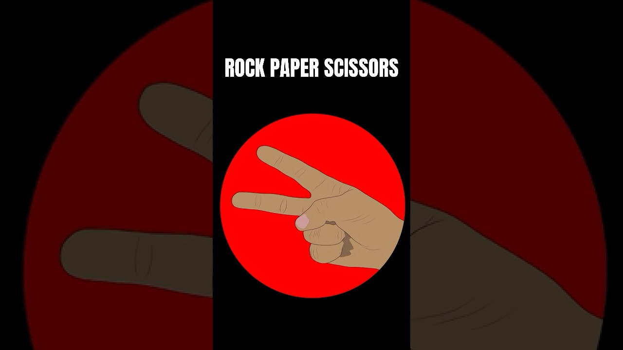 Камень-ножницы-бумага