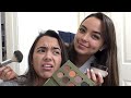 Nessa Does My Makeup! - Merrell Twins Live