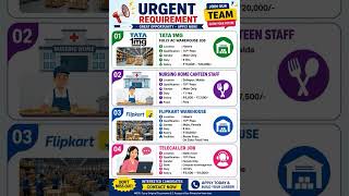 Warehouse, nursing home, telecaller job vacancy in malda &amp; Howrah location.Contact no 8617008075