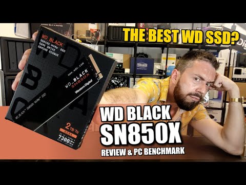 WD Black SN850X (2000 Go, M.2 2280) - acheter sur digitec