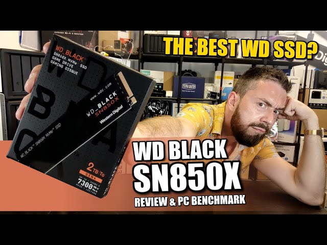 WD Black SN850X SSD review: Face-meltingly fast