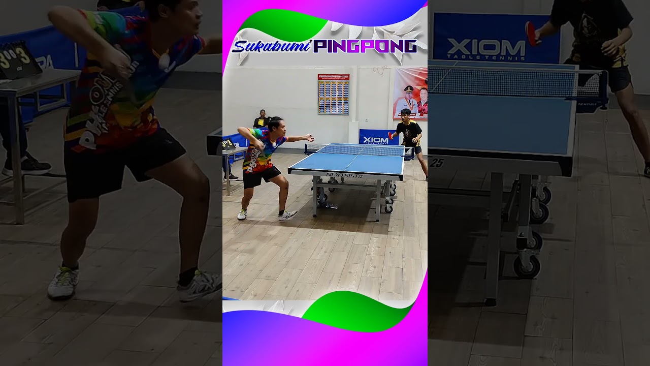 TISCHTENNIS MEISTERSCHAFT 