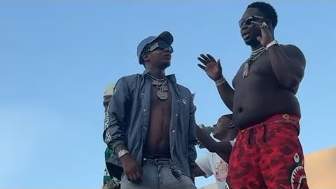 BigMoochieGrape🍇 Jayfizzle and Bigscarr - Video shoot for Dust Town Livin, DONAFIZZO ALBUM(ig story)