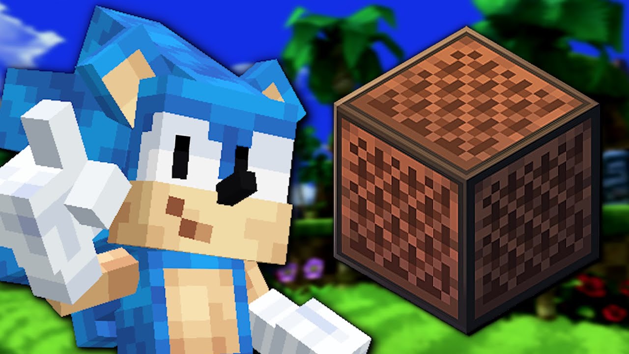 Green Hill (Classic) - Sonic Generations - Minecraft Note Block Cover ...