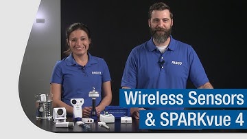 Wireless Sensors and SPARKvue 4 | Get Started