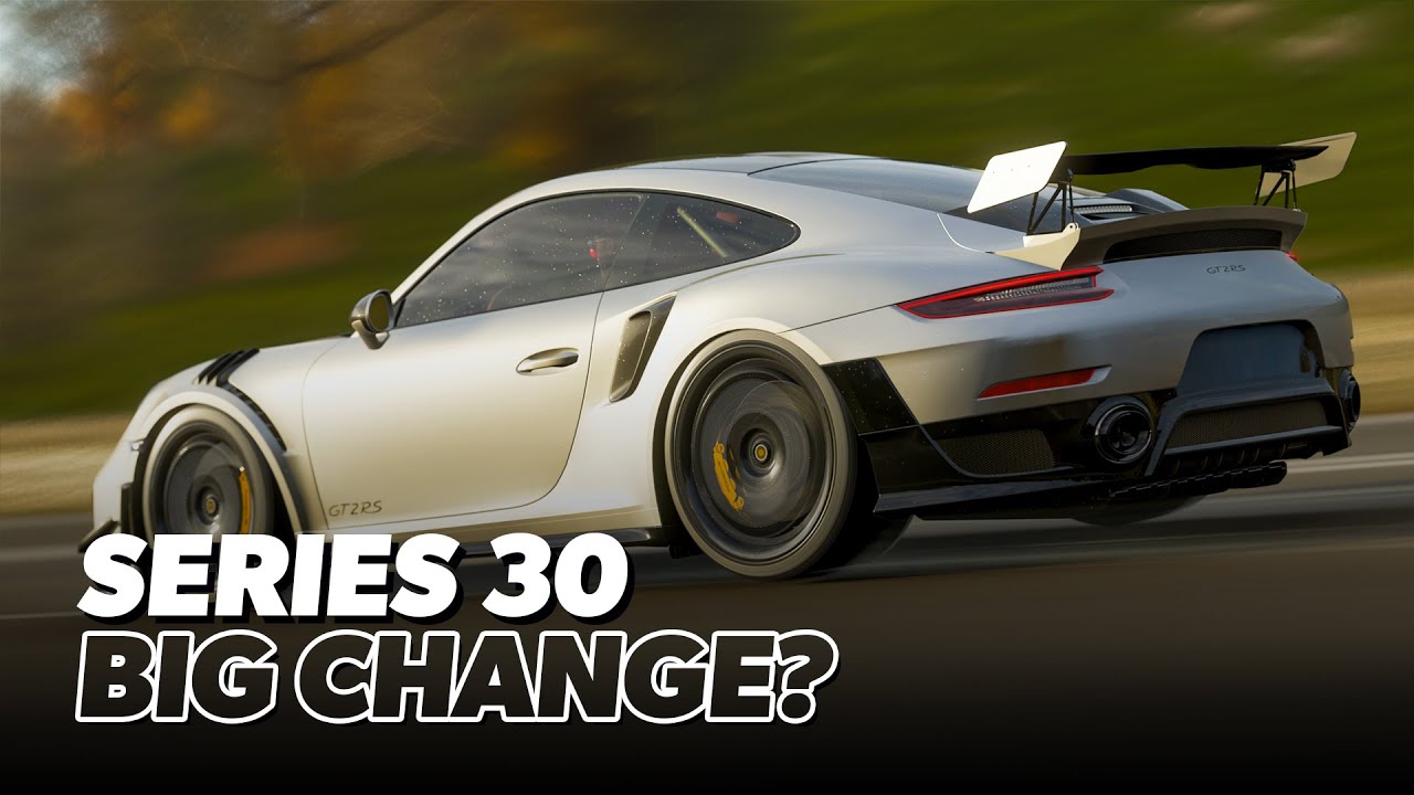 Forza Horizon 4 | Series 30 Update: Big Change Incoming?