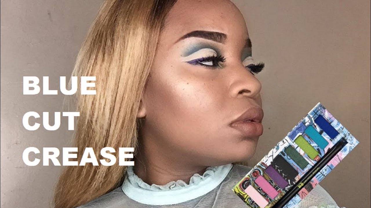 Beginner friendly cut crease|loukie loux