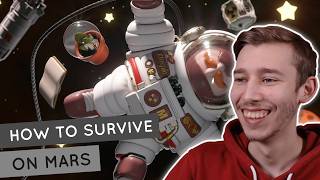 How To Survive On Mars - Mitsi Studio REACTION!