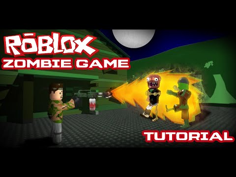 Roblox Tutorials How To Make A Zombie Game - 