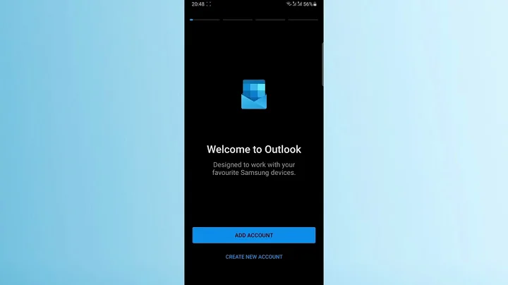 Setup Outlook Mobile App on an Android Mobile Device