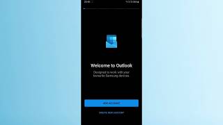 Setup Outlook Mobile App on an Android Mobile Device screenshot 2