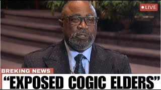 Bishop Brandon Porter Caught Cogic Elders Drinking