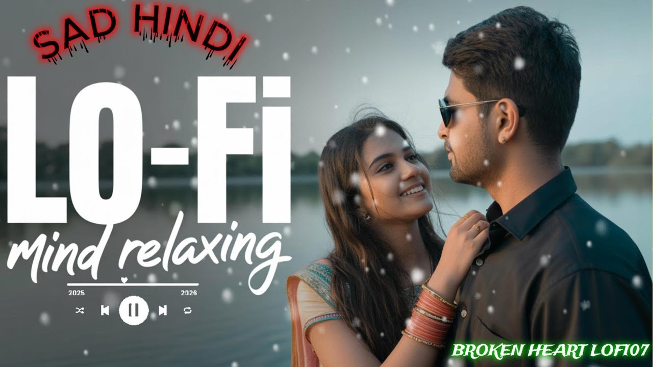 2026 Ultimate💔Mind Relax Lofi Song Broken Heart Feeling Night💫PART 13 