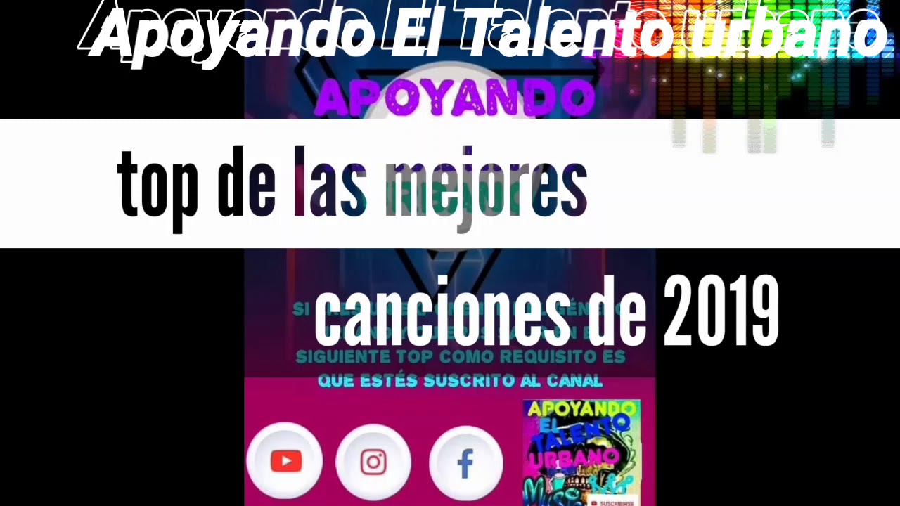 👍😎Las Mejores Canciones del 2019😎 YouTube