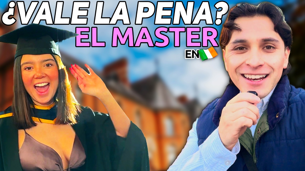 Nos graduamos con maestría en Irlanda: ¿valió la pena el dinero?