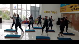 AIYA SUSANTI VERSI STEP ROBIC DANCE BY LULU